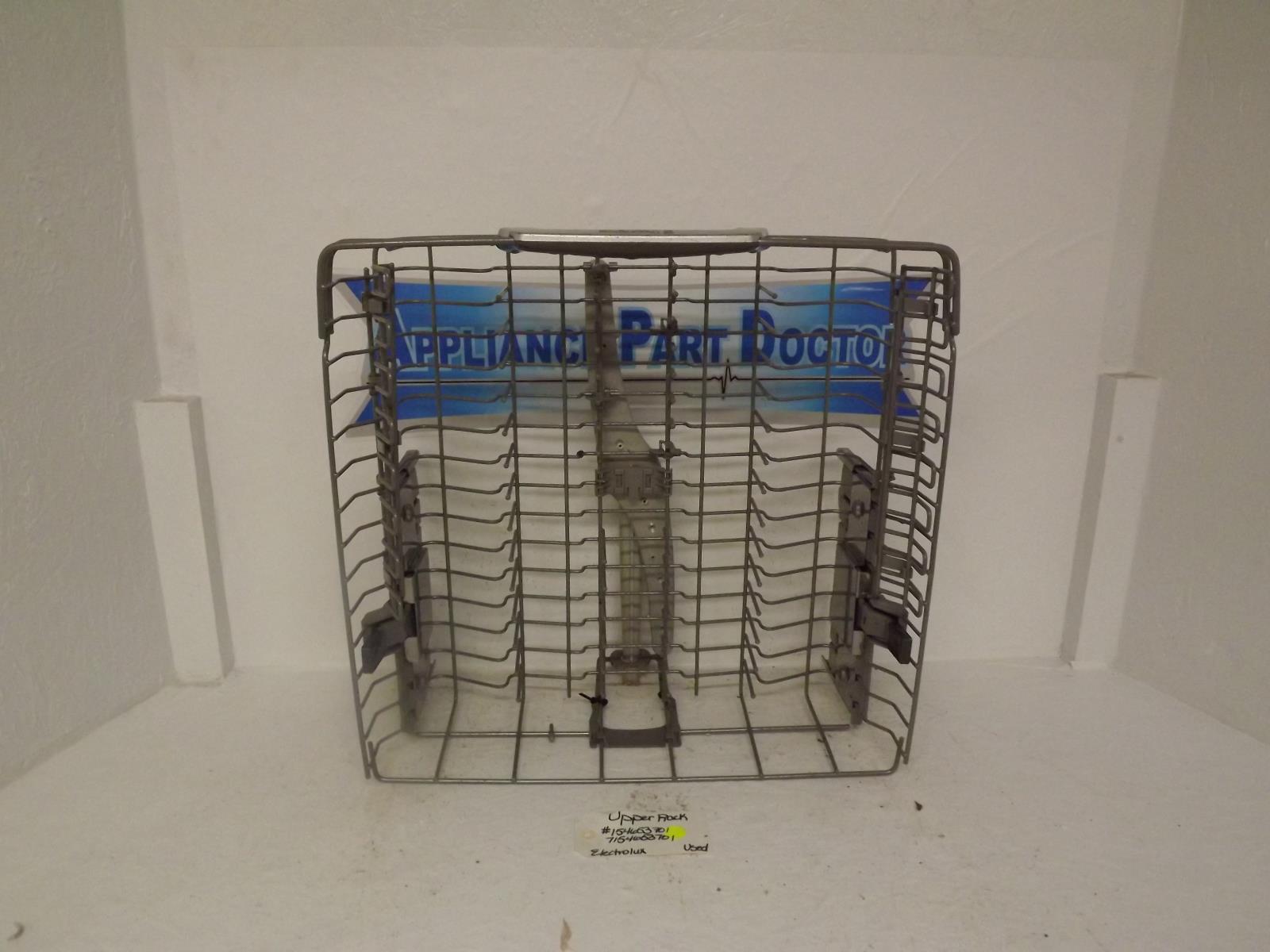 Electrolux Dishwasher 154653701 7154653701 Upper Rack Used Electrolux Dishwasher 154653701 7154653701 Upper Rack Used